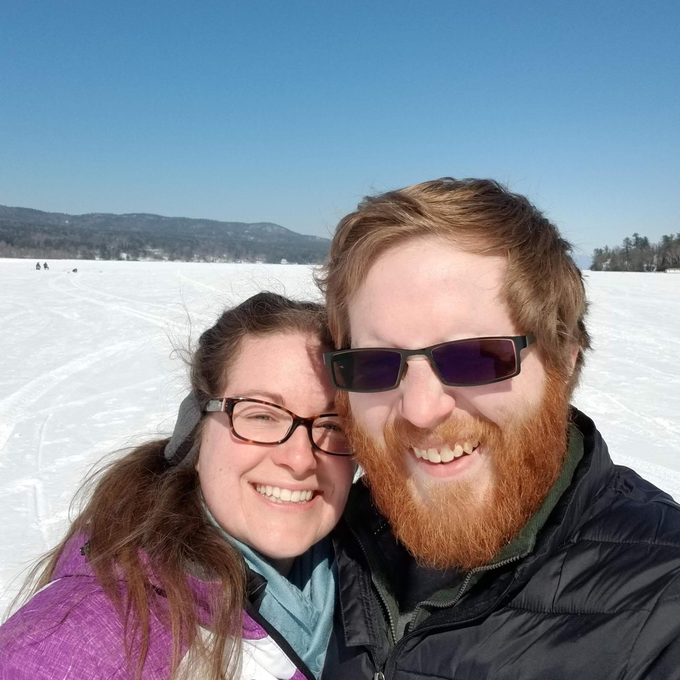 Our first mini vacation together, Lake George, 2019