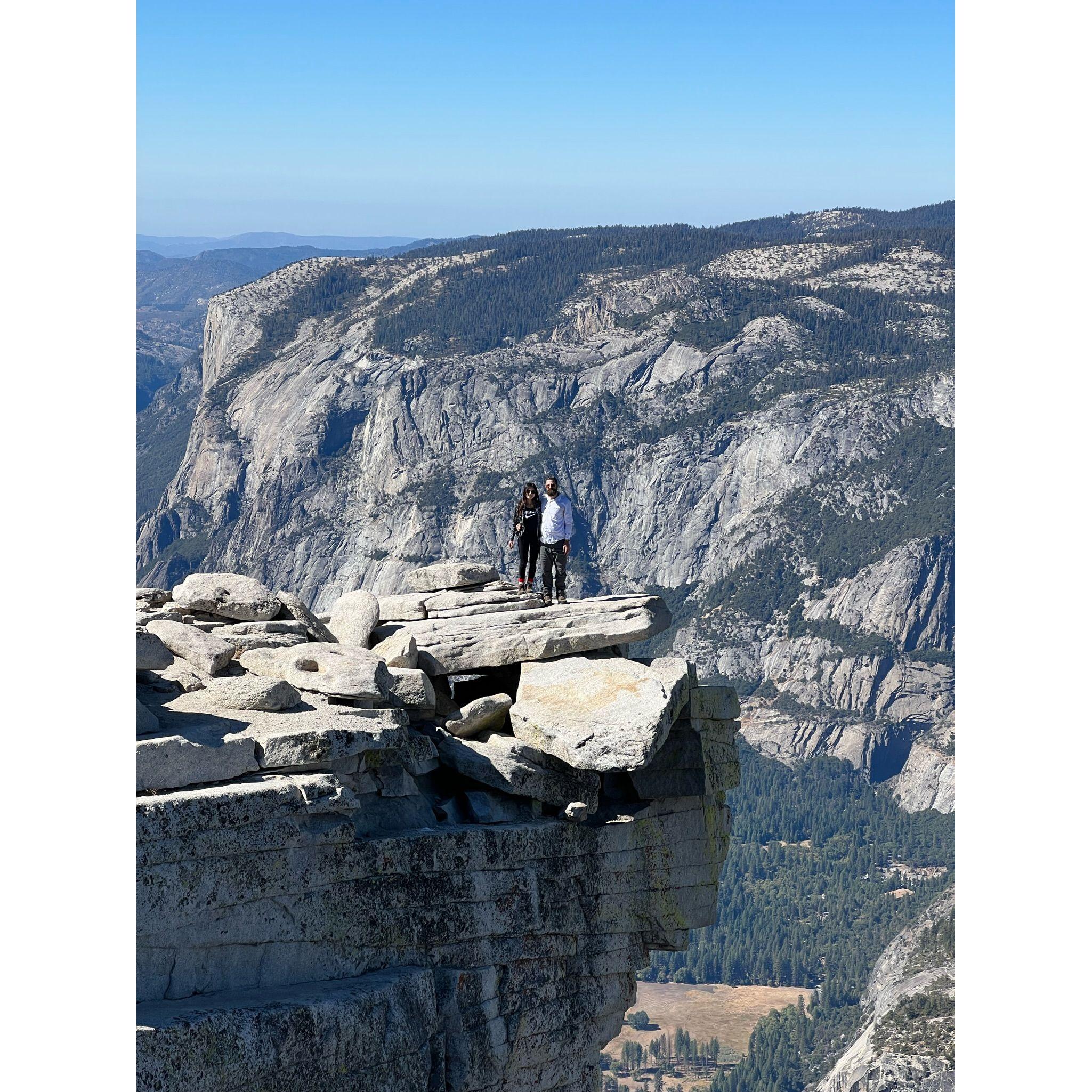 Half dome, Oct 2021