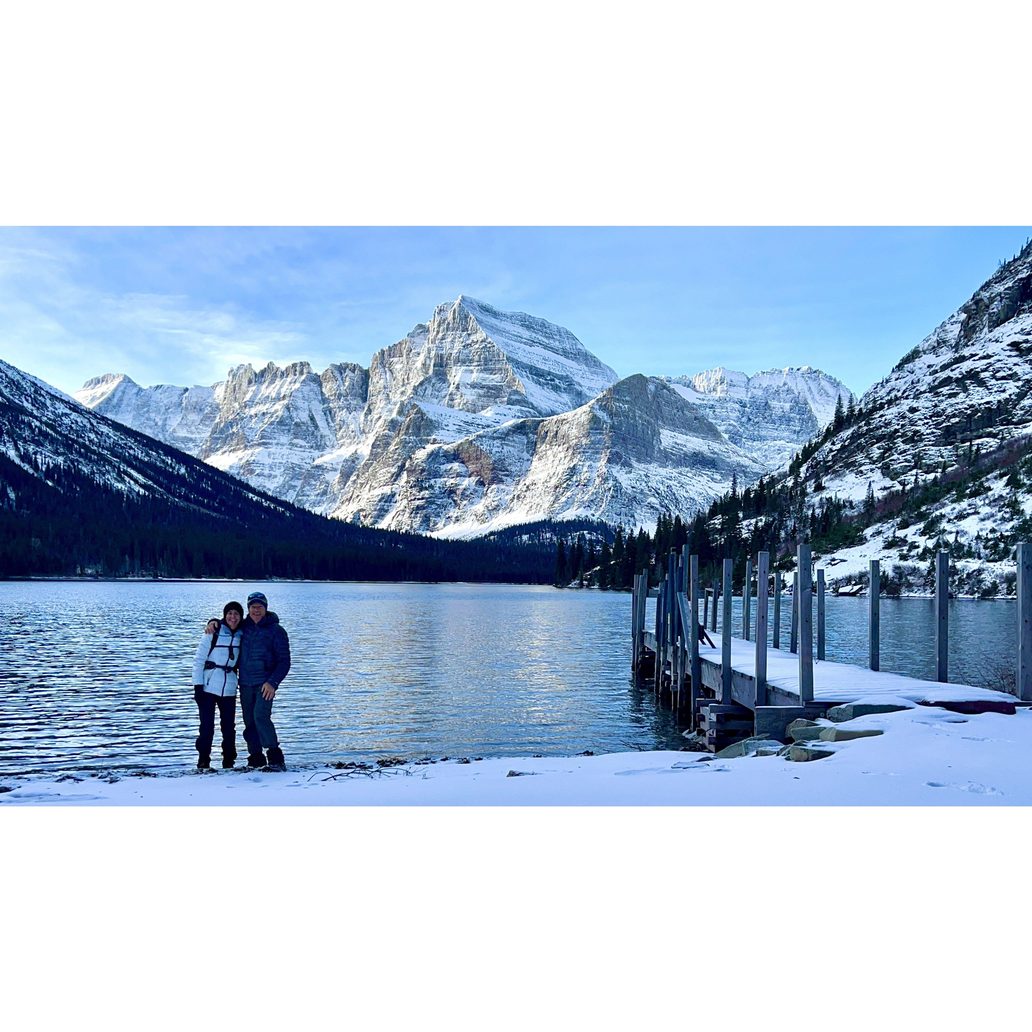 Beautiful hikes and mountain views