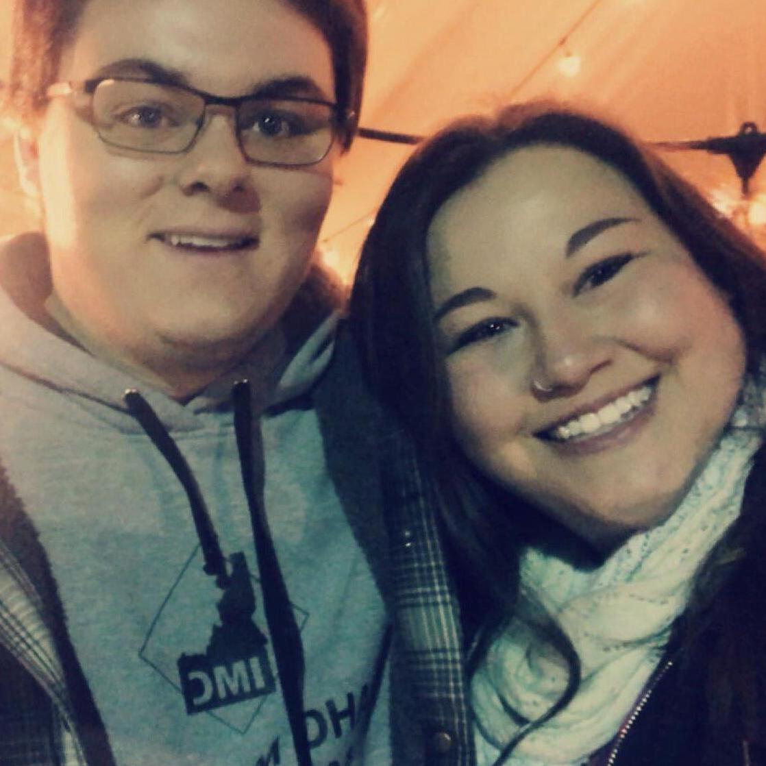 Our First Picture, And The Day Daniel Said I LOVE You :)