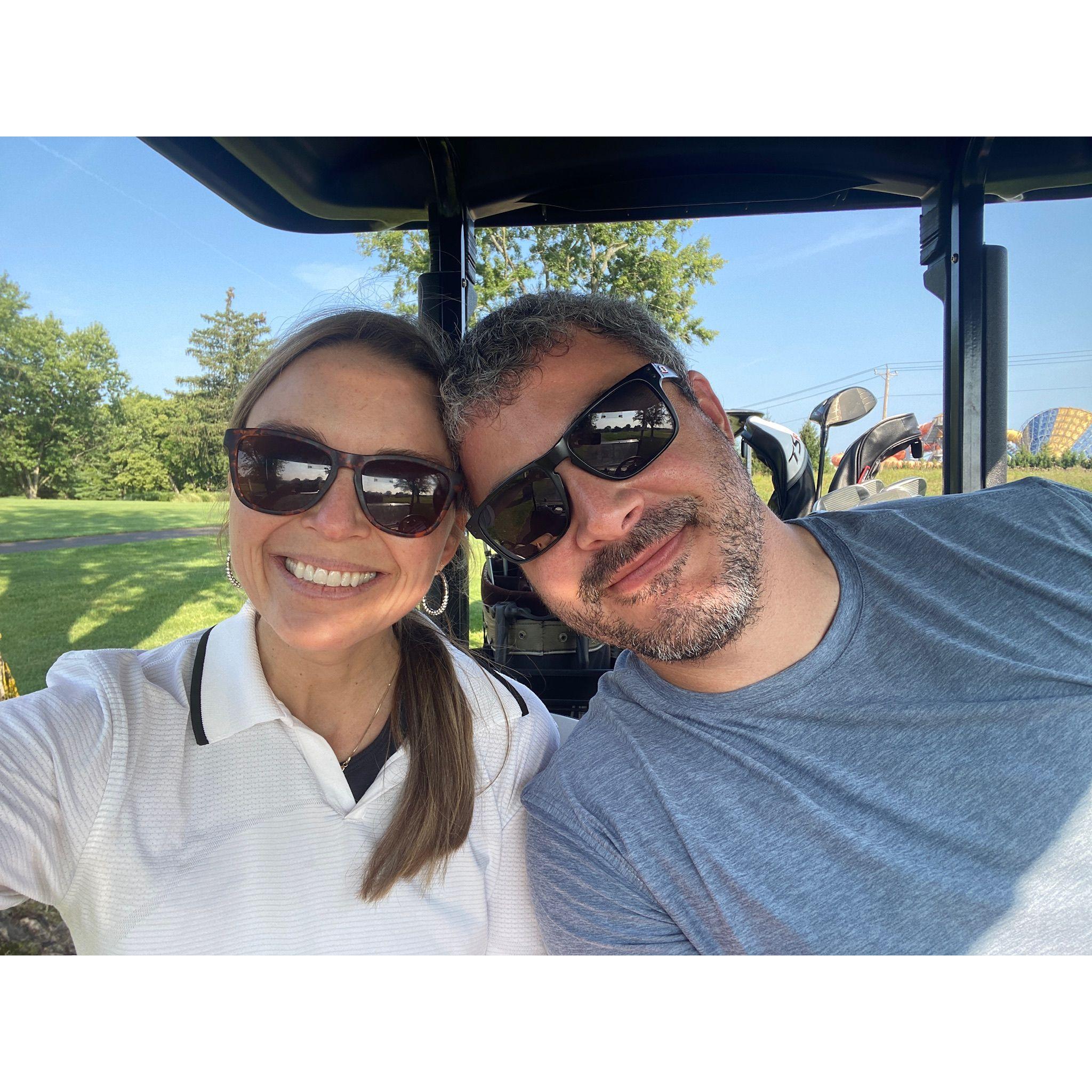 Golfing, again!