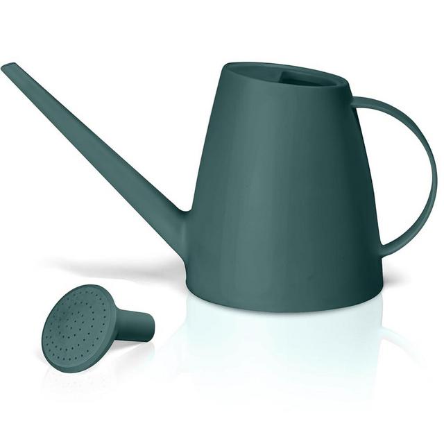 VKPLITE Plant Watering Can - Plastic Indoor and Outdoor - 1/2 Gallon - Green