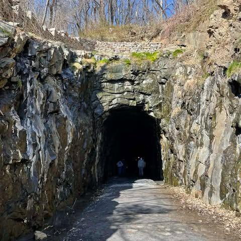 Check out the Blue Ridge Tunnel! Don't forget your flashlight!