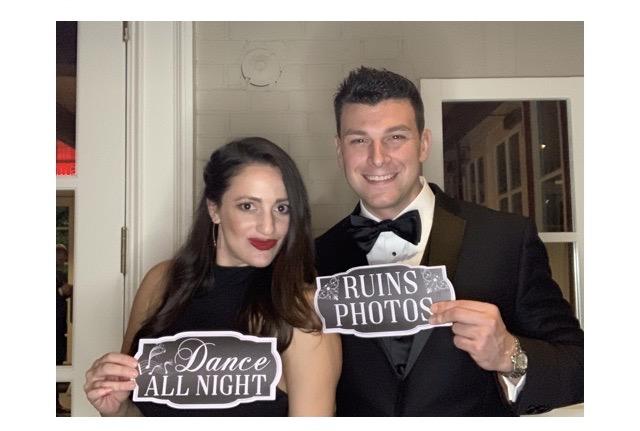 The Wedding Website of Christine Marcello and Leonardo Guercio