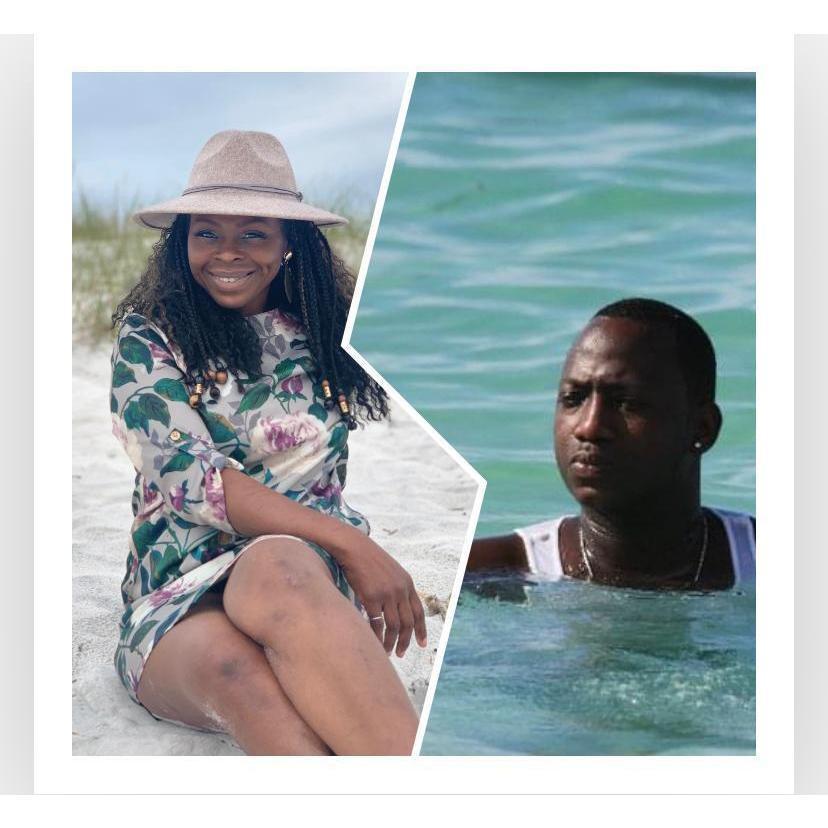 Thinking of each other thousands of miles away