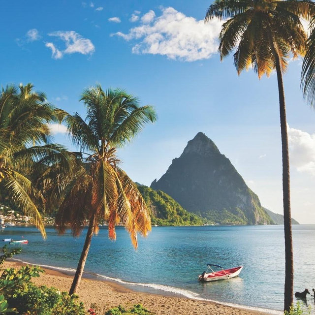 Honeymoon Excursions at St. Lucia 🍍