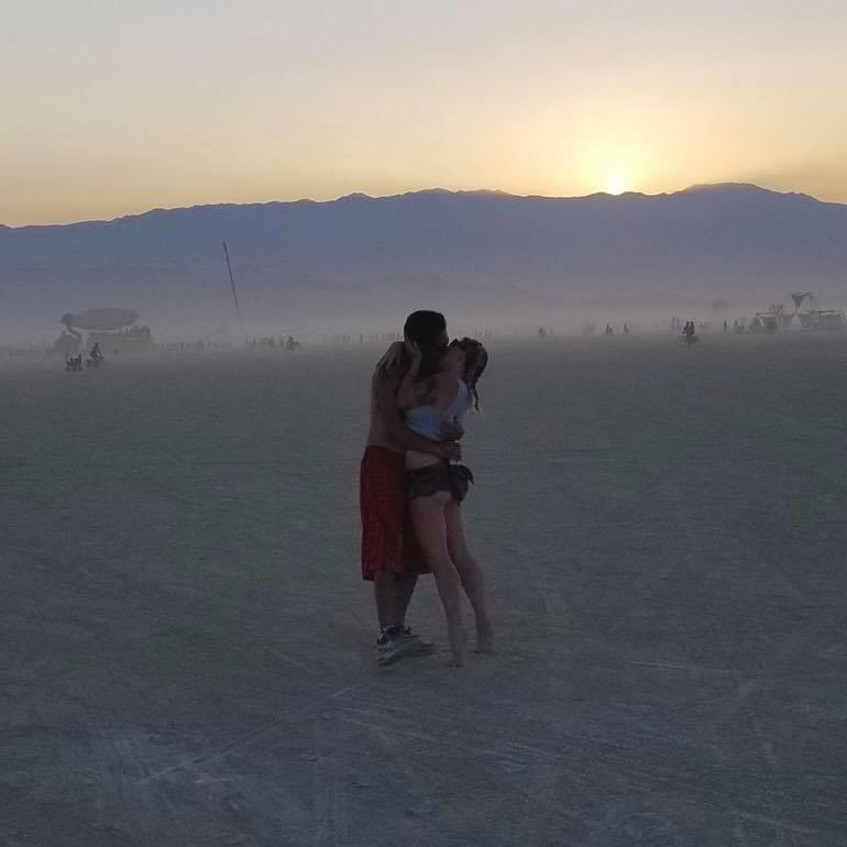 •August 2016• Burning Man