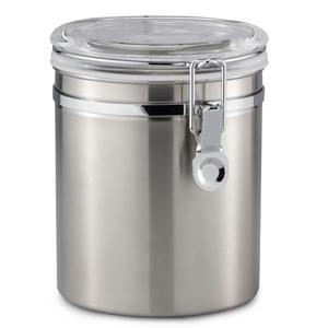 Oggi™ 47 fl. oz. Brushed Stainless Steel Canister