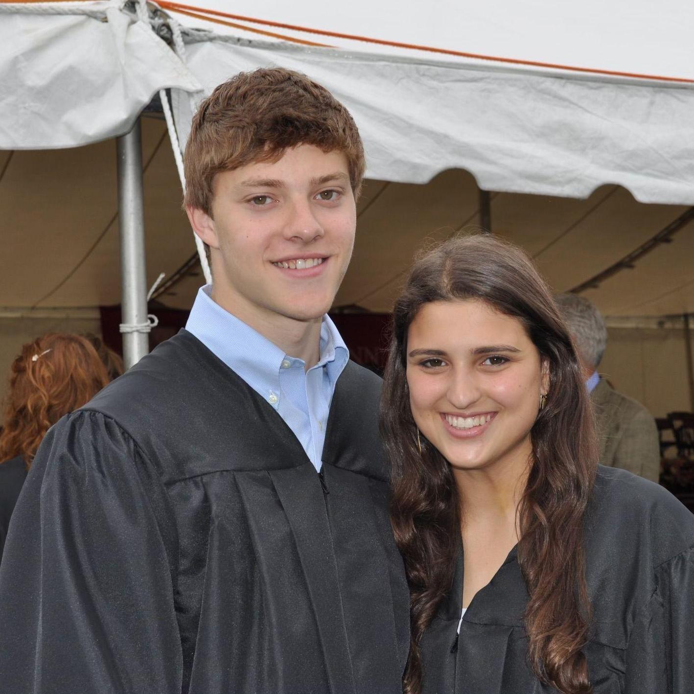 Graduation (get ready for a quick seven year time jump)