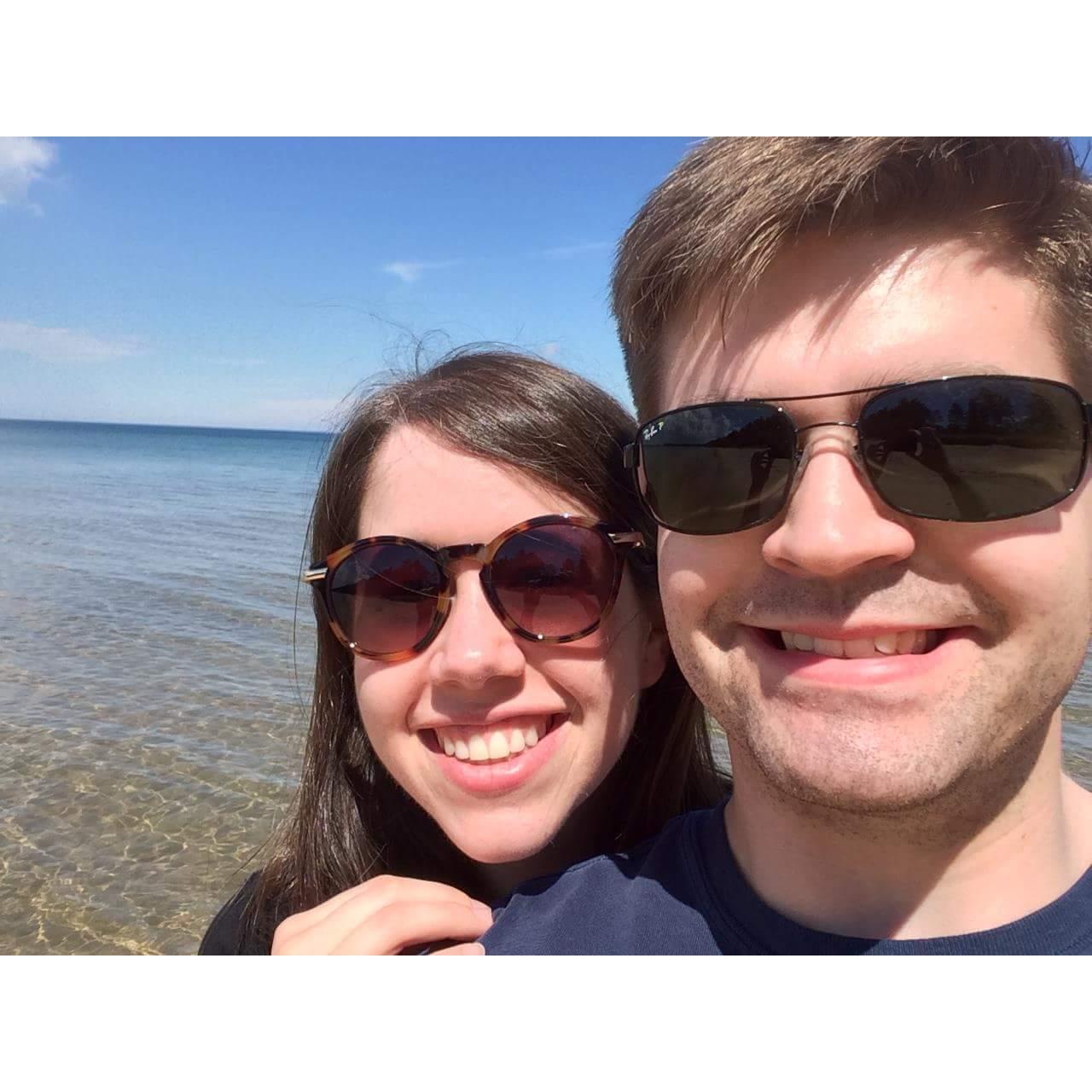 Vacation in the U.P.
