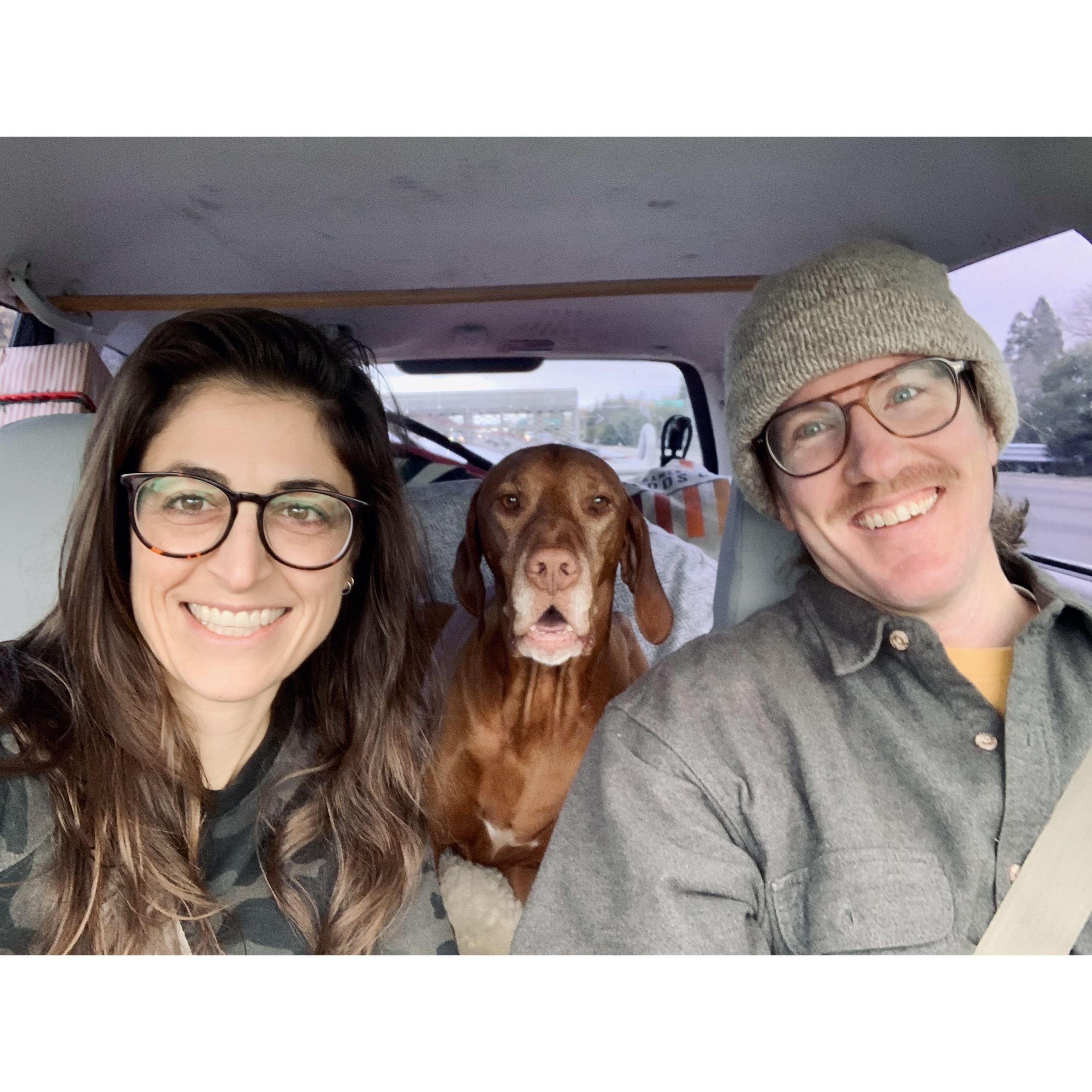 More car time with Brix.