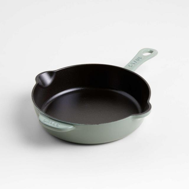 Staub 8.5" Eucalyptus Deep Skillet