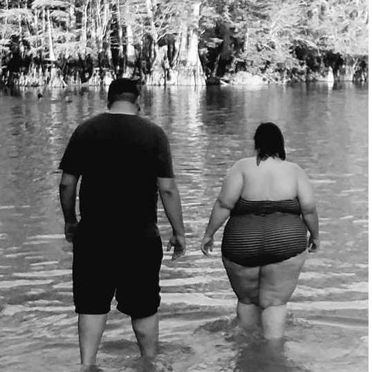 Our First Time at Morrison Springs. Water is so cold!! And beautiful!!