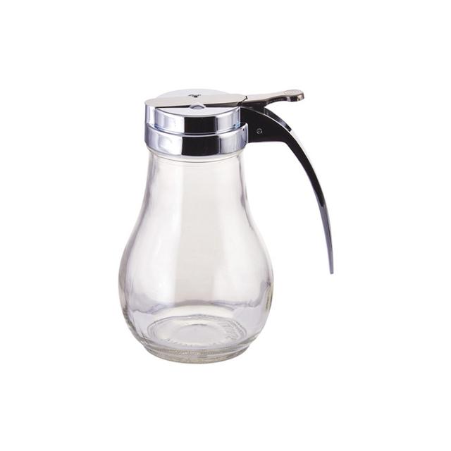 Winco Glass Syrup Dispenser, 14 oz