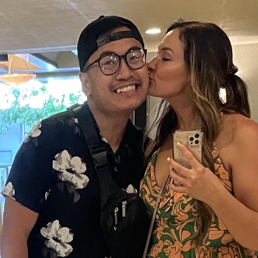 On our way to a Matt Rife comedy show in Oahu, Hawaii.