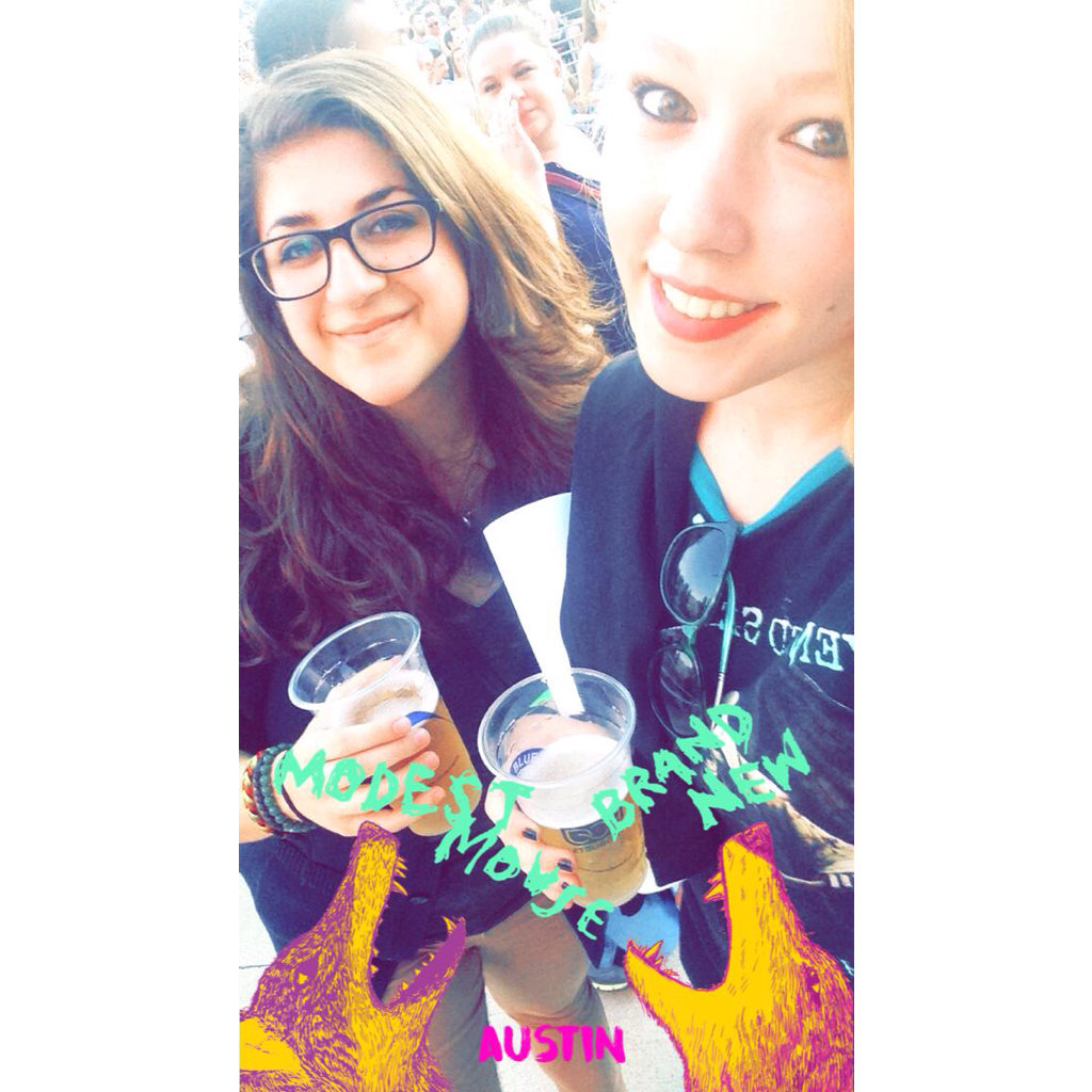 Our first concert :)
