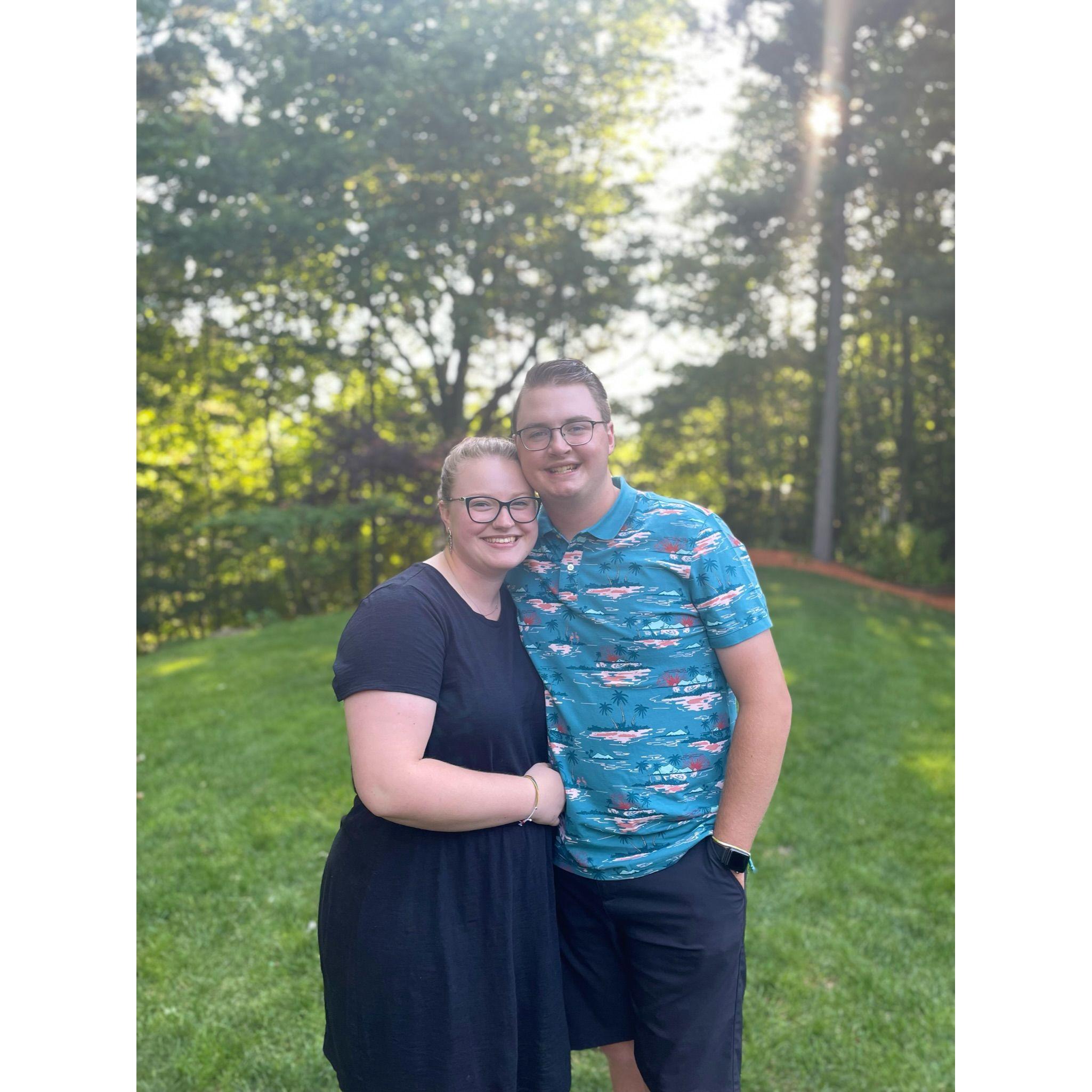 Photo taken at Grandpa Bret's Birthday