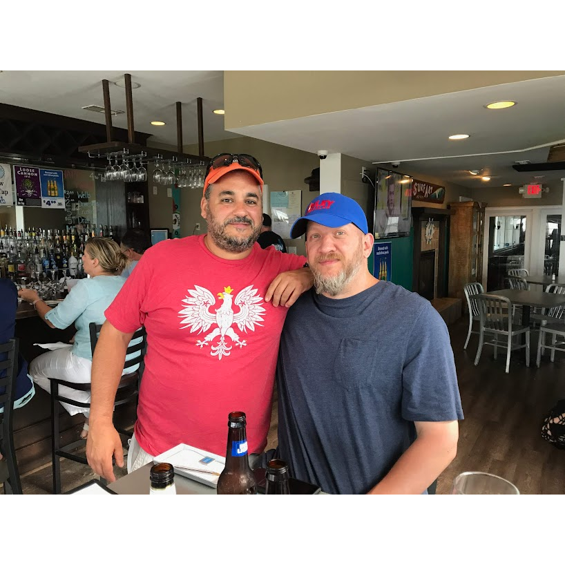 Ryan and John.