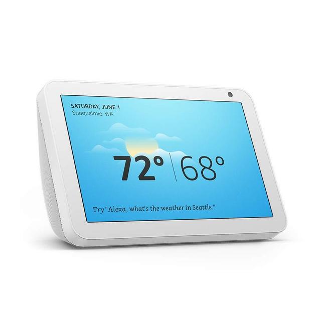 Introducing Echo Show 8 - HD 8" smart display with Alexa - Sandstone