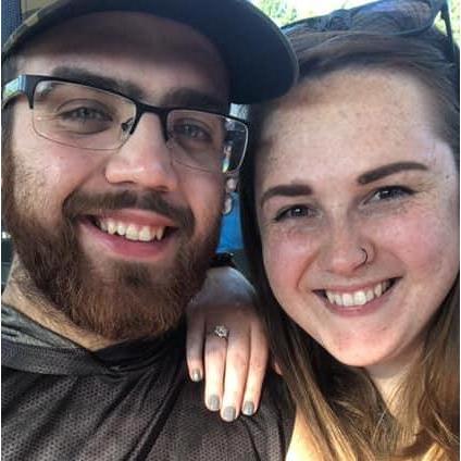 Josh surprised me with tickets to Three Days Grace, Breaking Benjamin and Chevelle