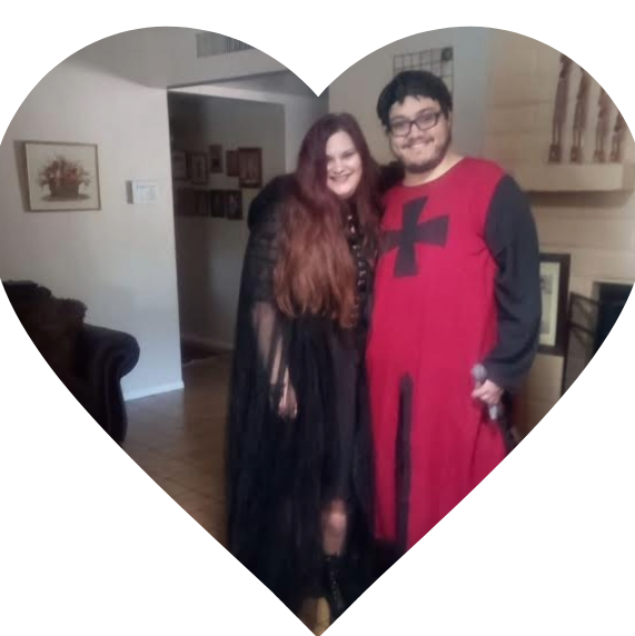 Before a renaissance fair adventure