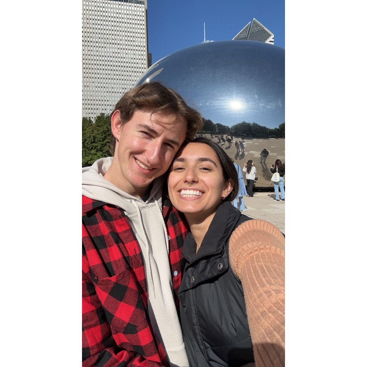 Trip to Chicago- The Bean, ice cream museum, and Harry Styles, oh my!