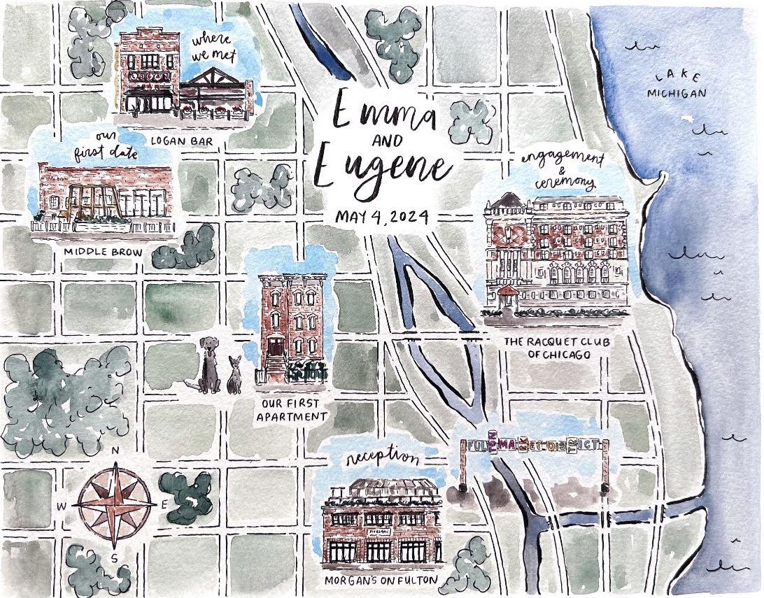 The Wedding Website of Emma Mullinax and Eugene Ballantine