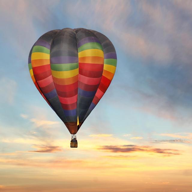 Hot Air Balloon Ride!