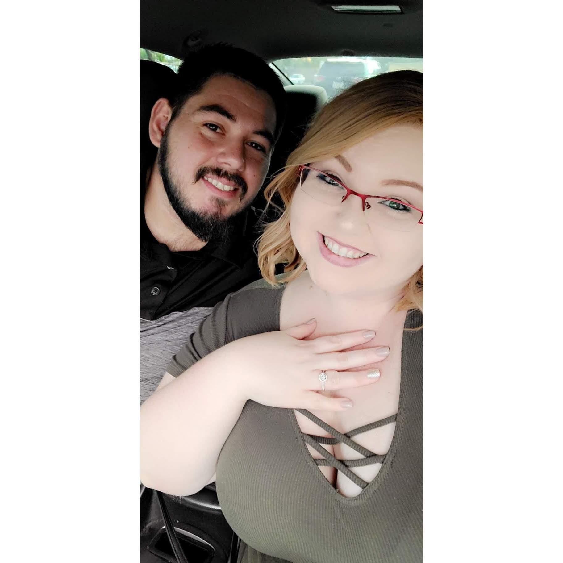 JUST GOT ENGAGED | 2021