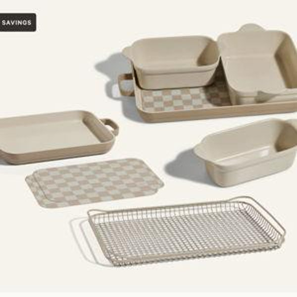 Our Place Ultimate Bakeware Set - Color "Steam"