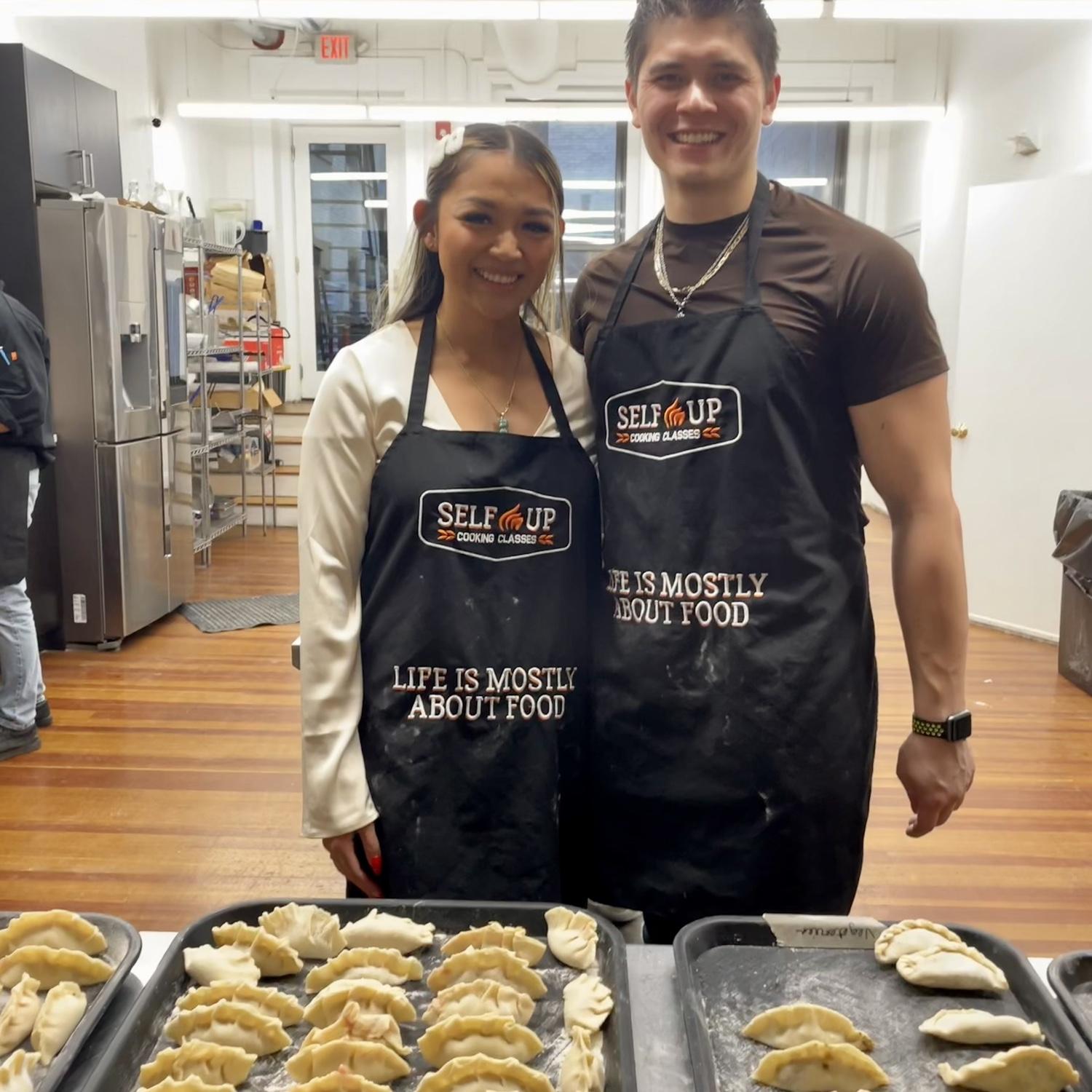 Cooking class🐷