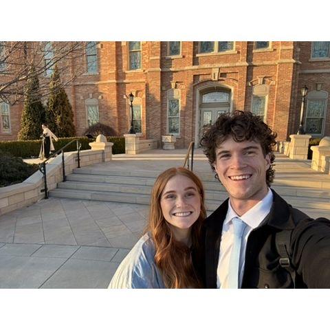Right before we got engaged!