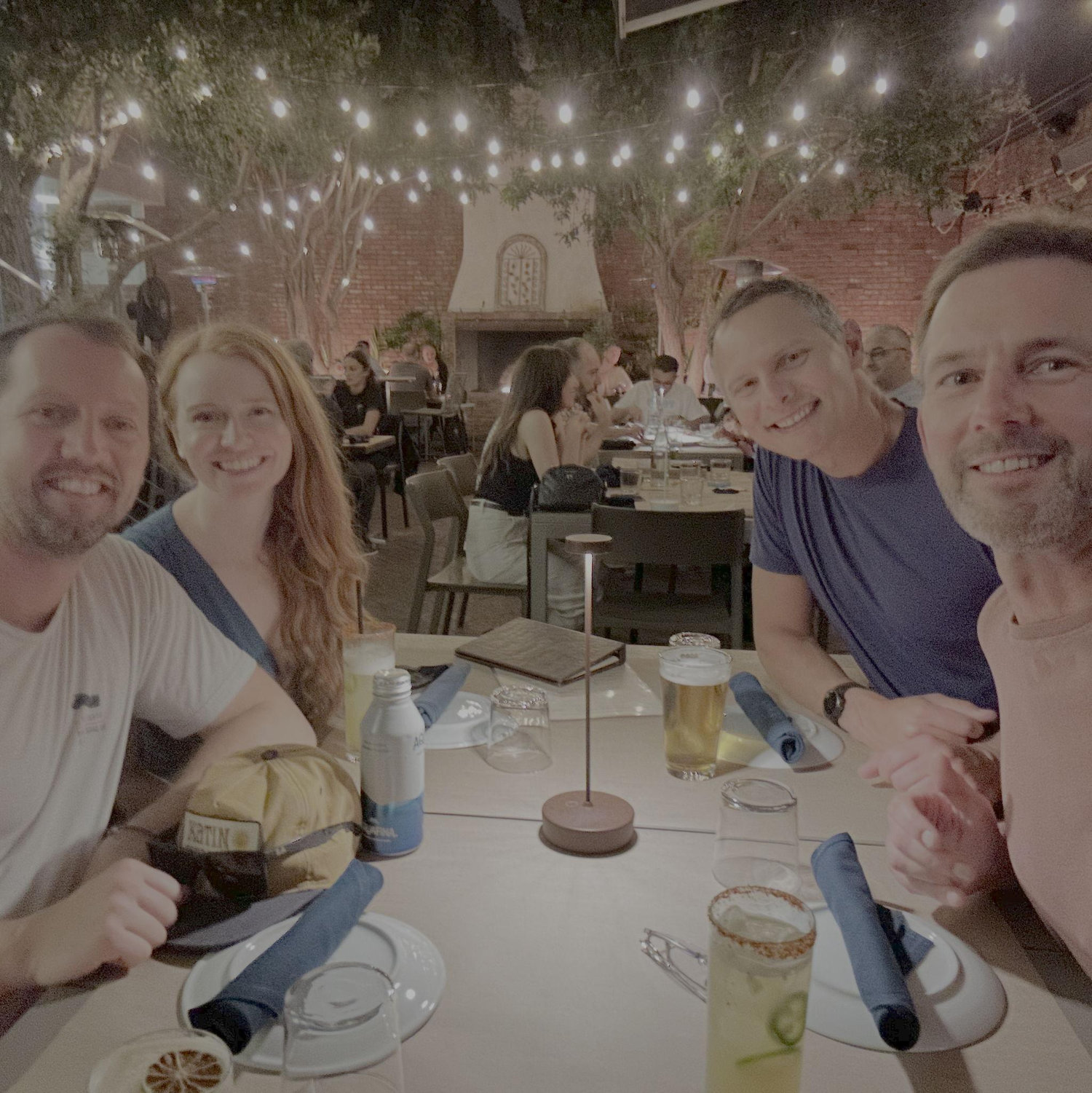 Chance meeting with Steve and Gui at Ricky Gervais in LA!