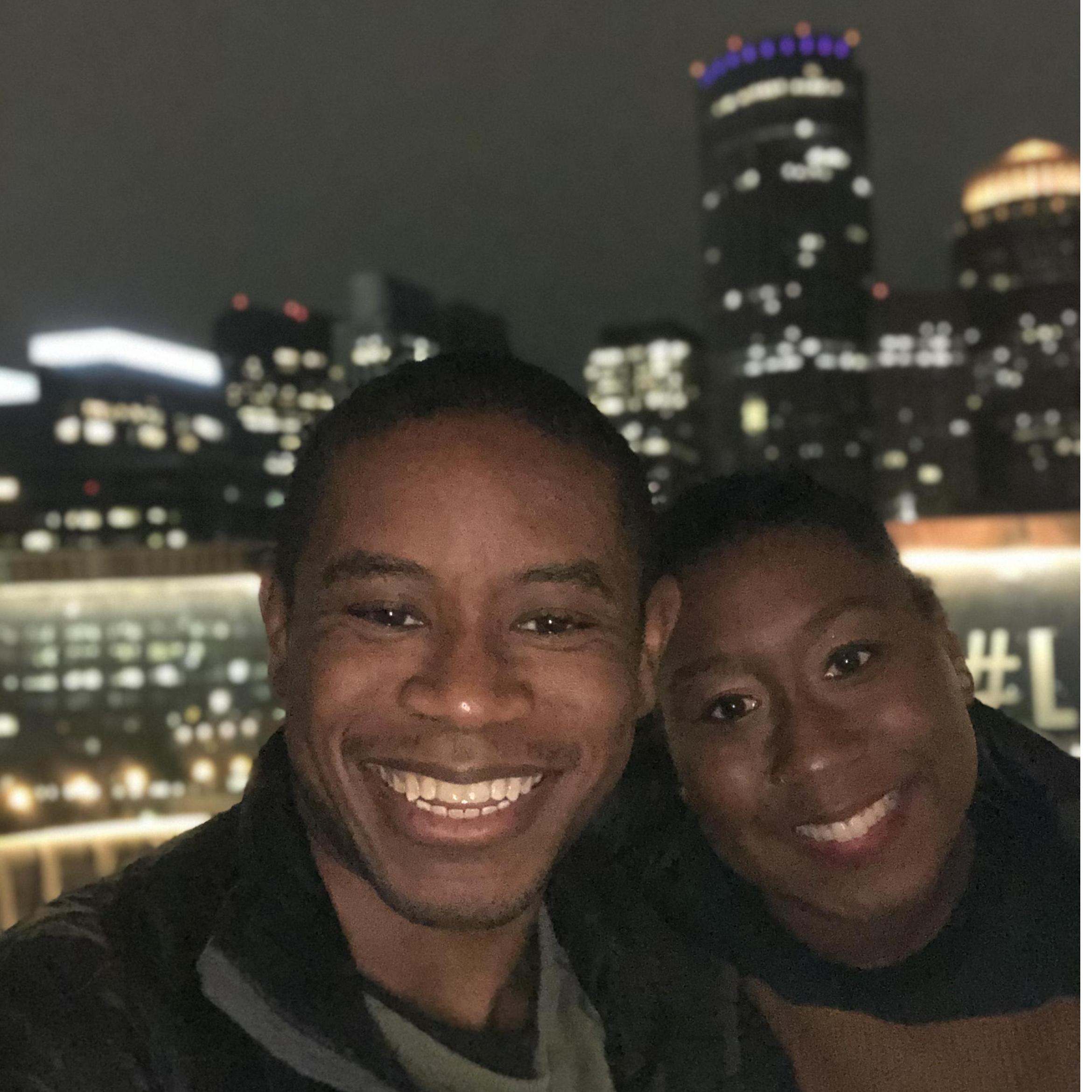 Birthday celebration in Downtown Boston!
~2020~