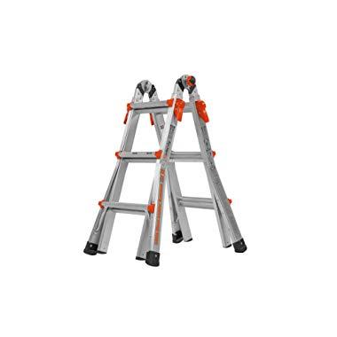 Little Giant 13-Foot Velocity Multi-Use Ladder, 300-Pound Duty Rating, 15413-001