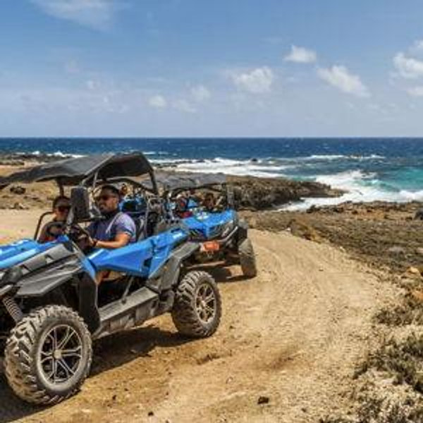 UTV Ride On Our Honeymoon