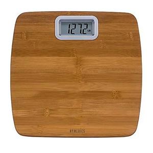 Homedics - HoMedics® Bamboo Digital Bathroom Scale
