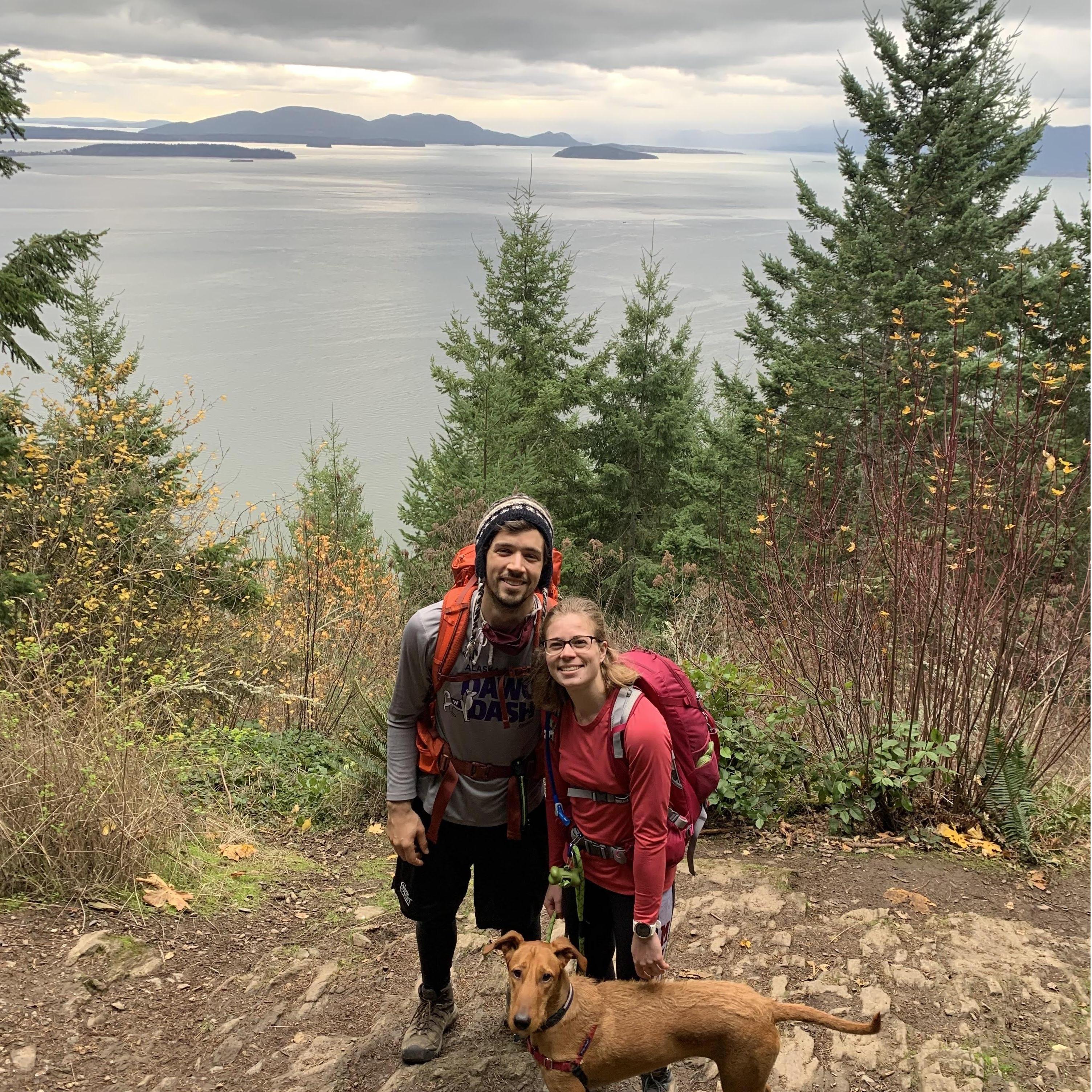 Oyster dome hike - oyster lunch after not pictured!