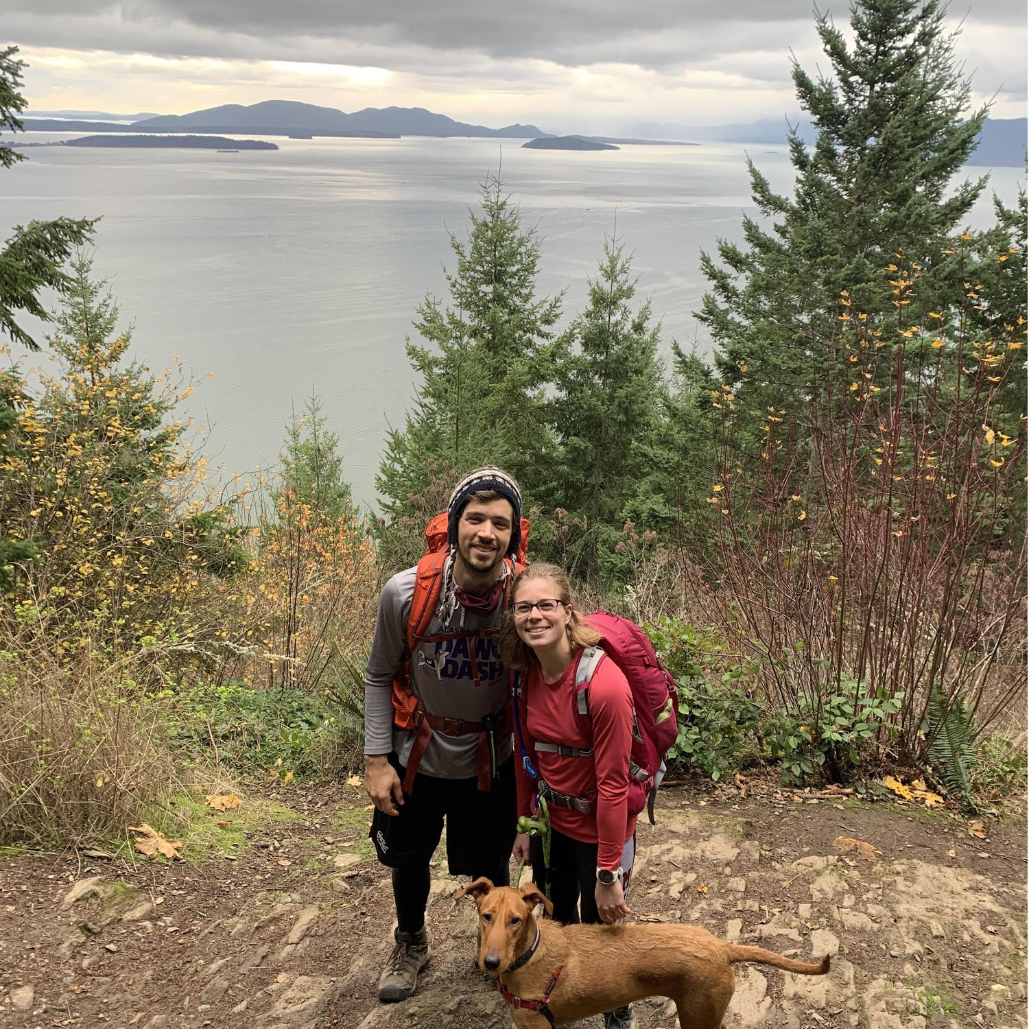 Oyster dome hike - oyster lunch after not pictured!