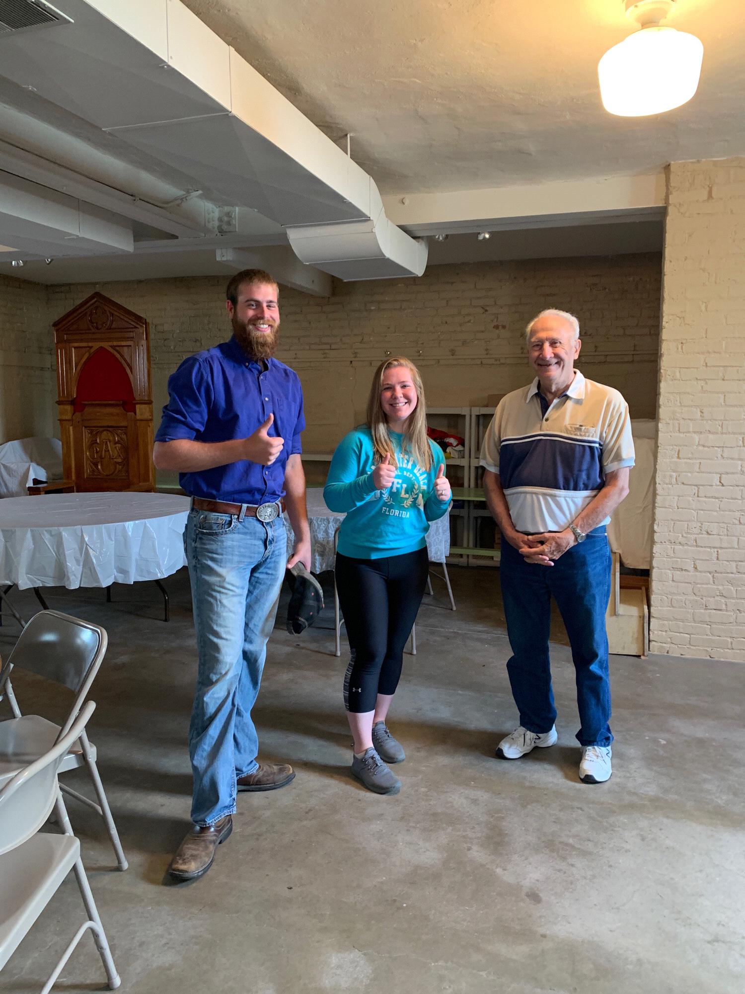 We said “Yes” to the chapel!