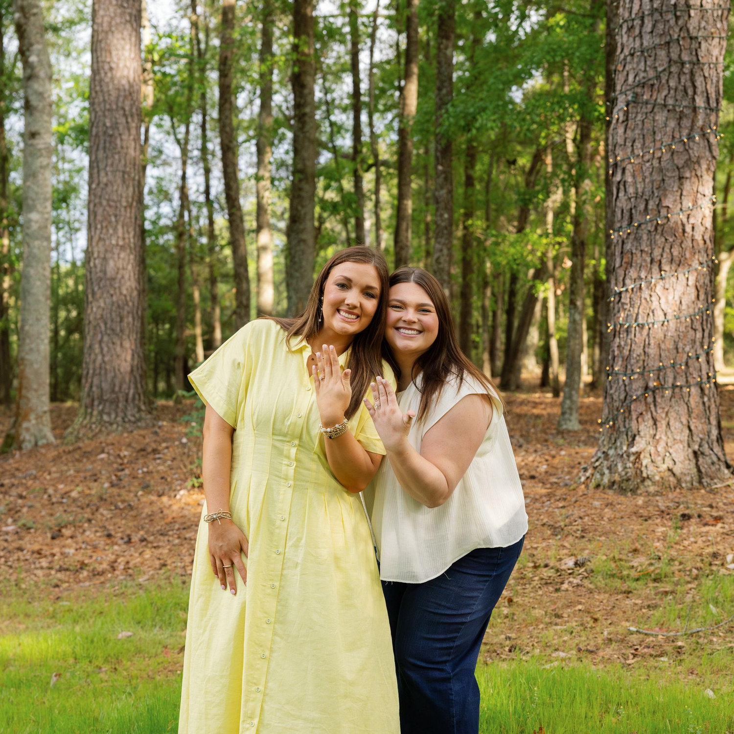 My bestie and I are so blessed to go through the season of being a bride together! <3 you Ellie!
