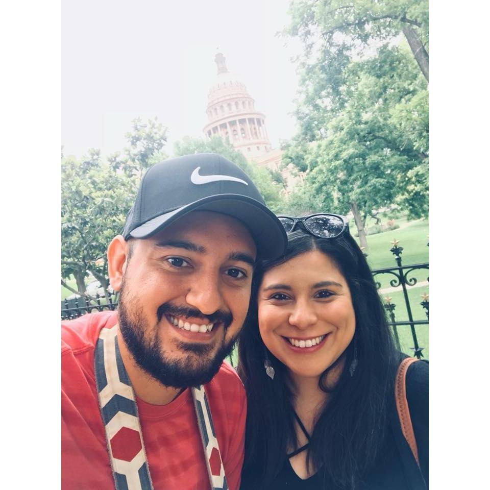 First trip together - Austin. July 2018.