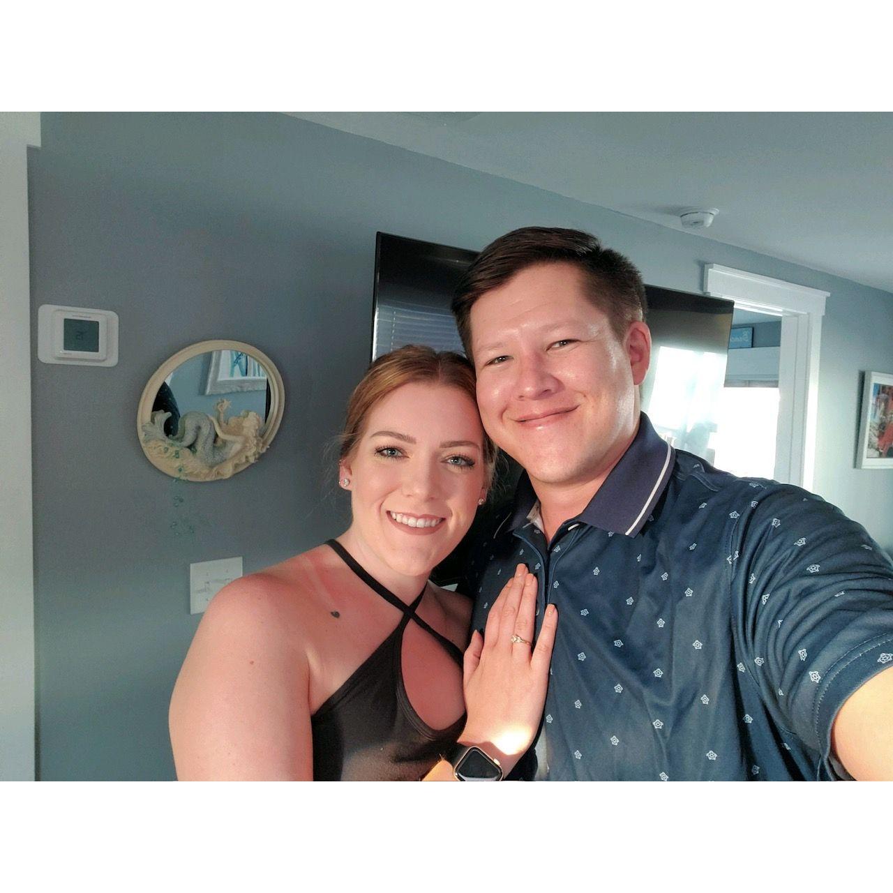 Our Engagement/Vacation to Carolina Beach, NC!