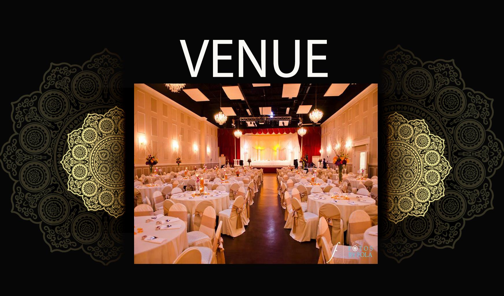 The Wedding Website of Ebony Marbury and Bishop Adejube