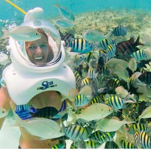 Honeymoon Excursion: Sea Trek Helmet Dive