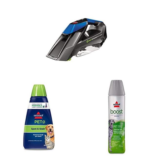 Pet Stain Eraser + Pet Stain & Odor