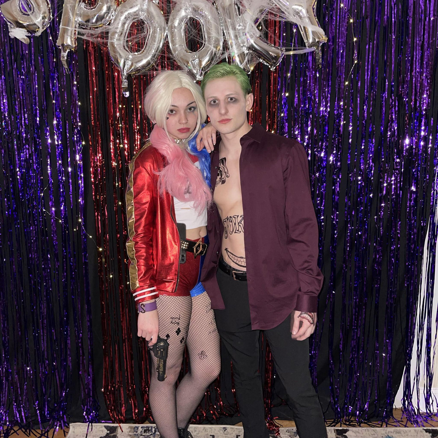 First Halloween together October 2021