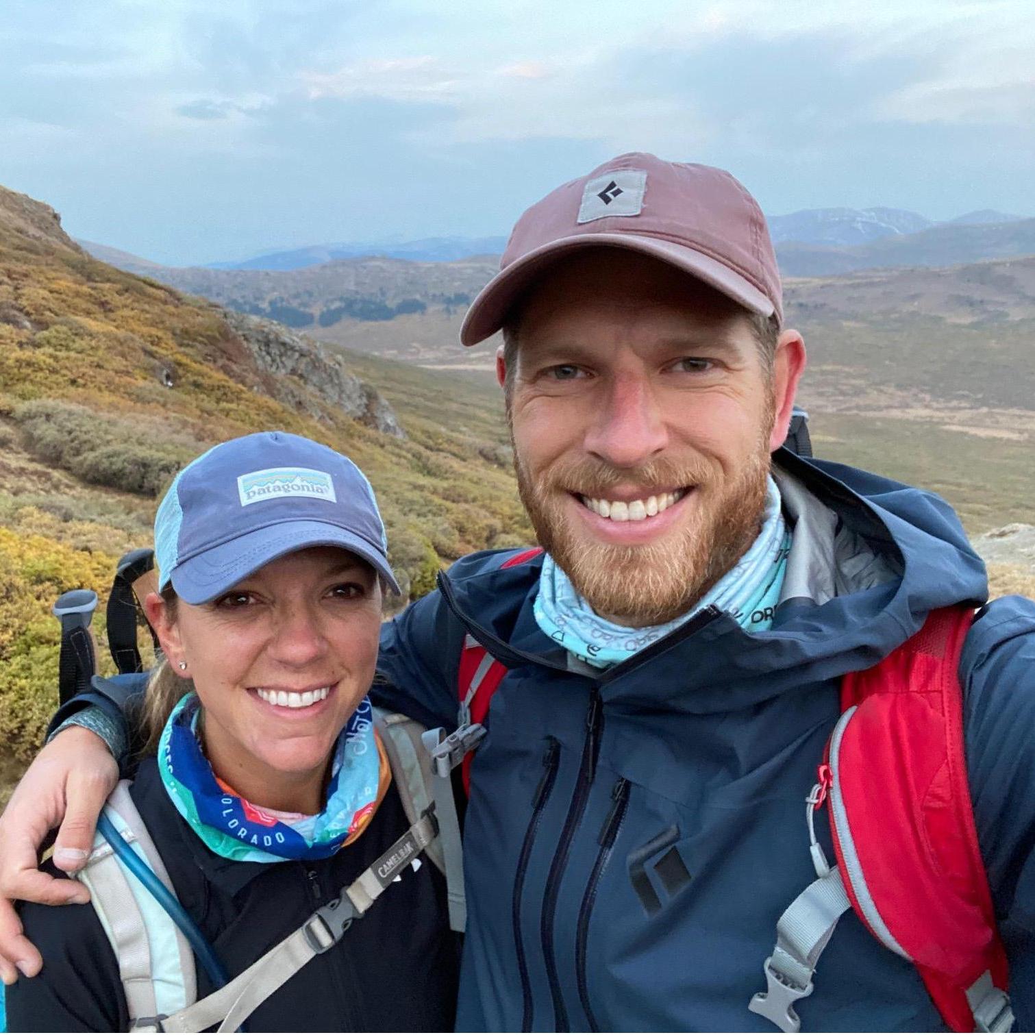 One of our "14'er" hikes! This ended up being over 12 miles long, with some class 3 scramble!