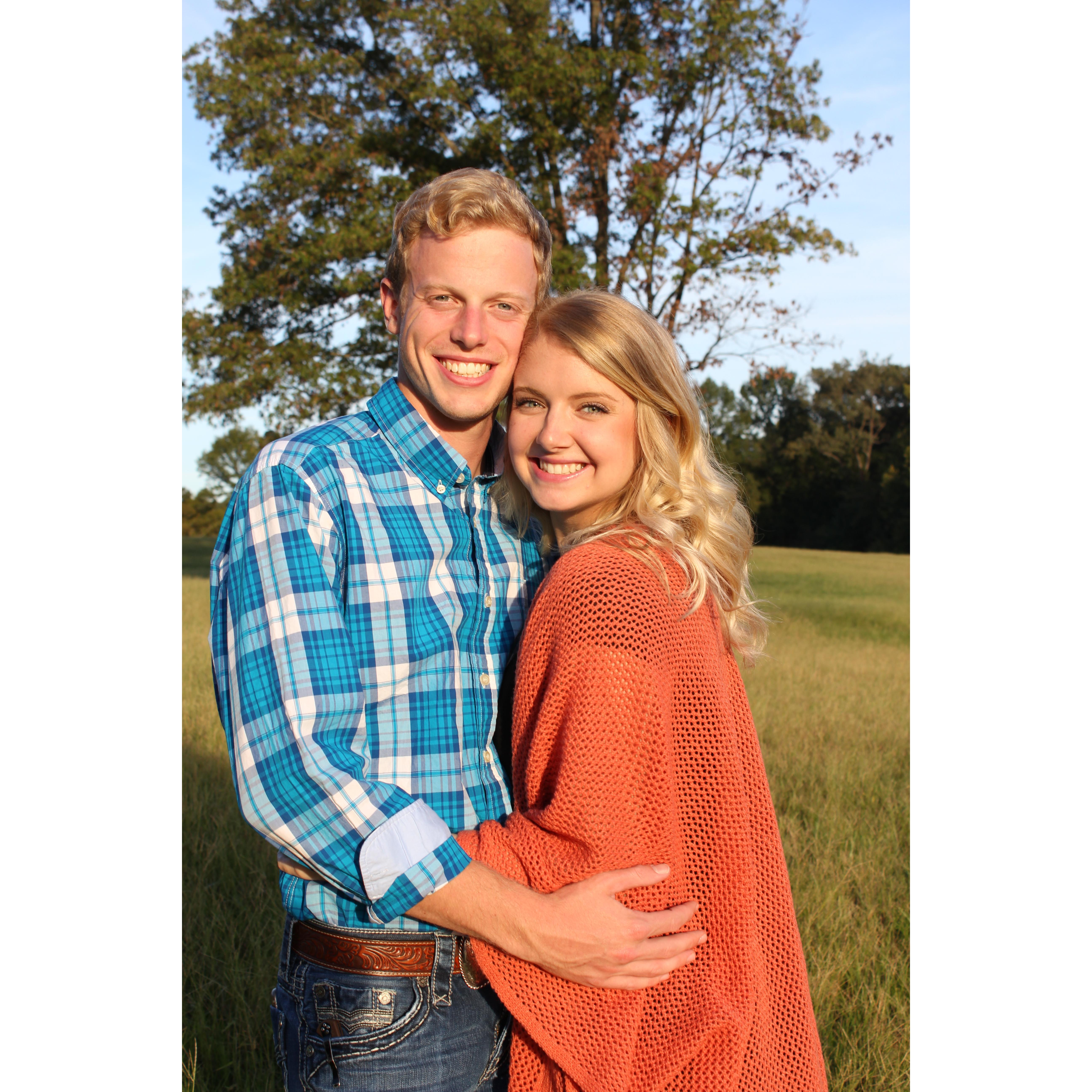 Pictures on the farm September 2018