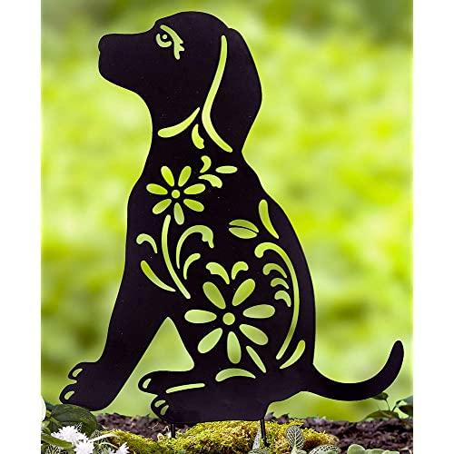 Ltd Commodities LLC The Lakeside Collection Animal Silhouette Stake - Dog